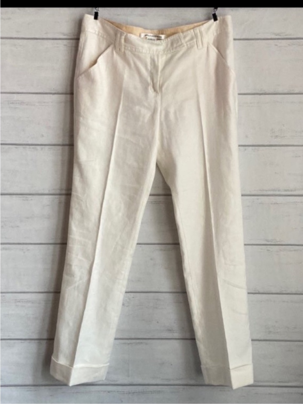 Diane Von Furstenberg white  Dress pants